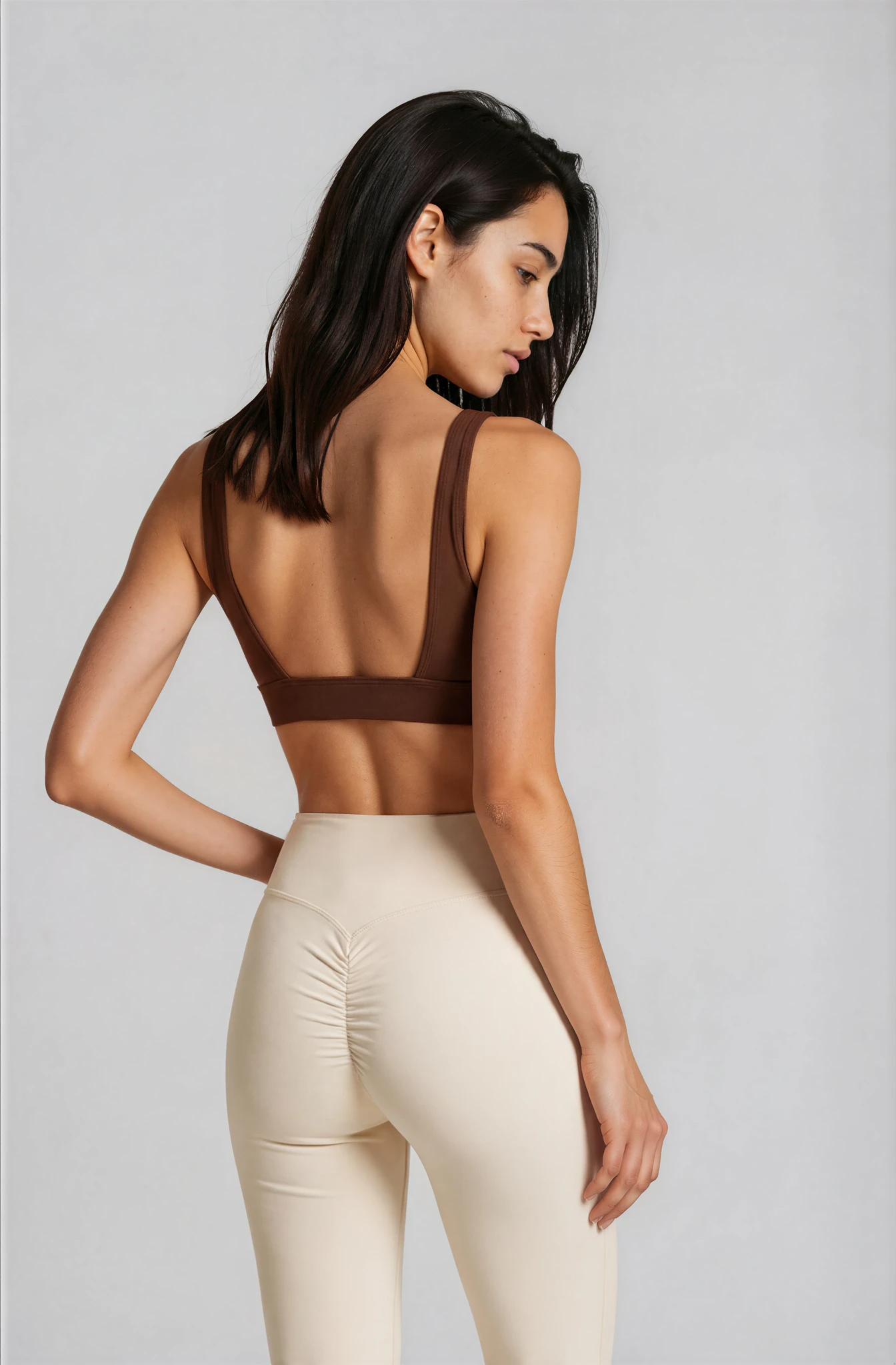 Brown
