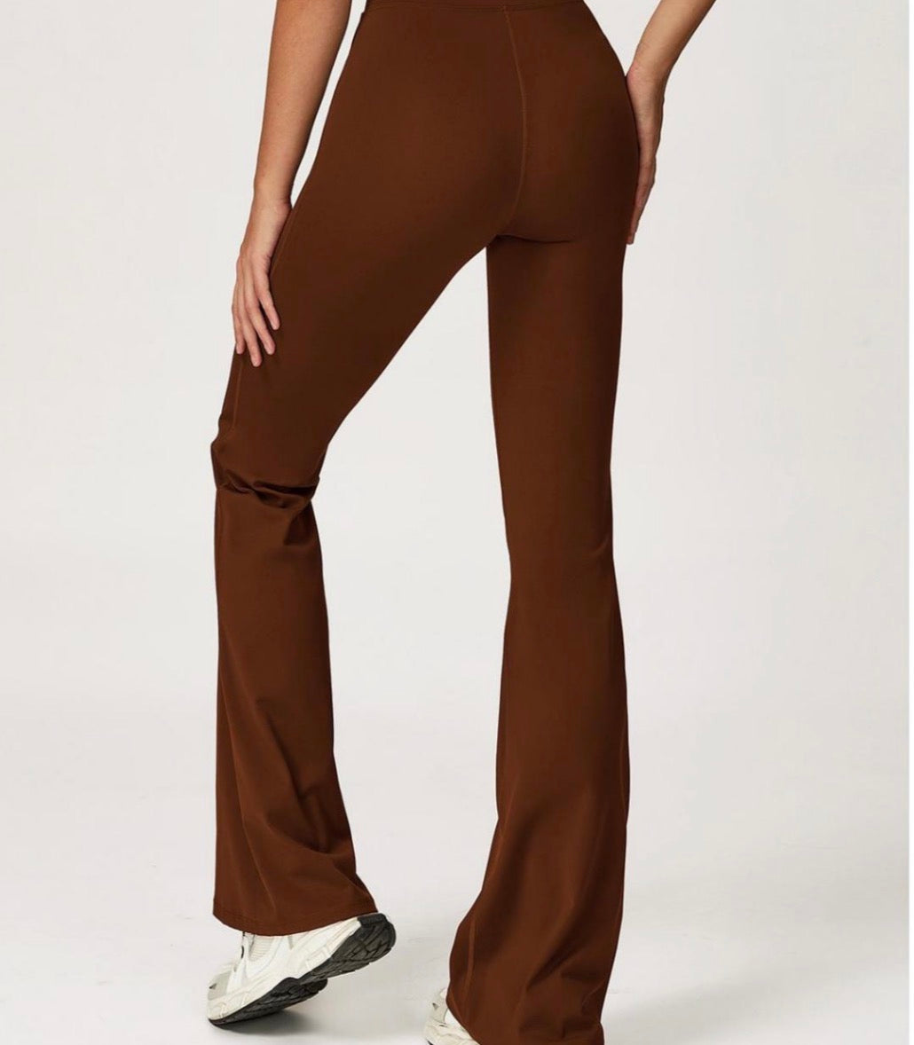 CONTOUR FLARE LEGGINGS