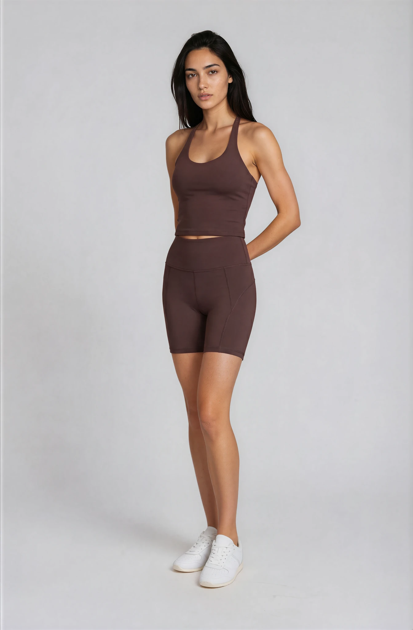 brown
