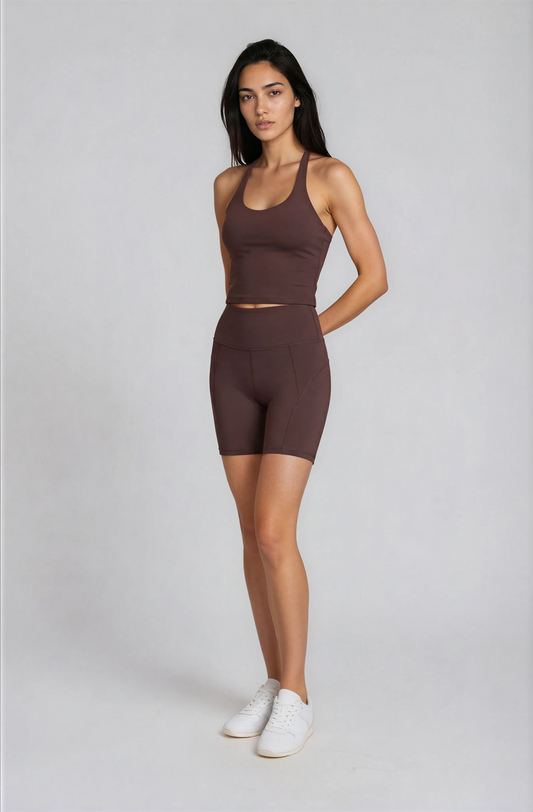 brown
