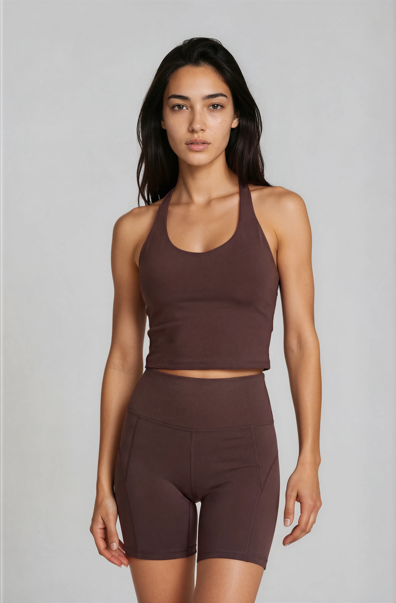 brown