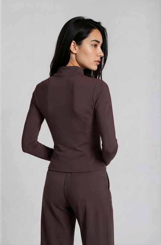 brown